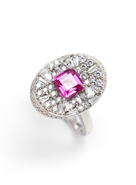 喻棠italks|梅子熟时|925银镀金戒指设计款港工大气高级感