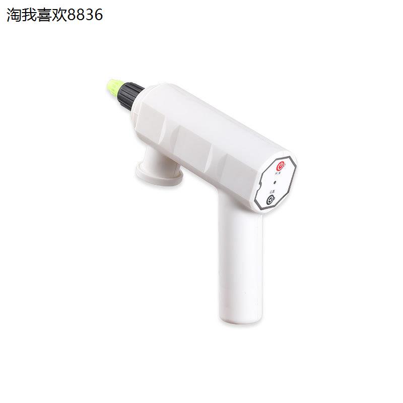 X新款喷雾器电动喷壶充电式小型微型浇花喷头家用高压洒水枪喷水 - 图3