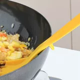 Японская импортная длинная лопата для домашнего использования, ложка, защита от ожогов