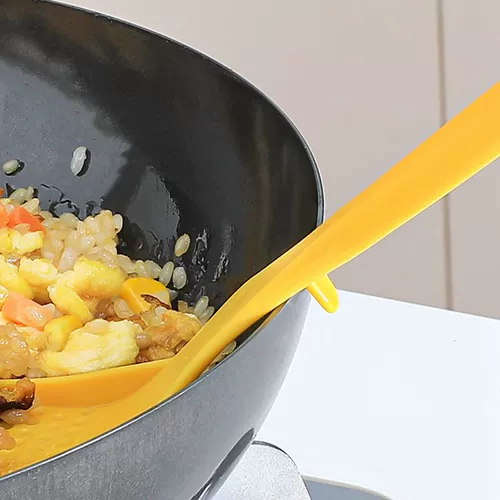 Японская импортная длинная лопата для домашнего использования, ложка, защита от ожогов