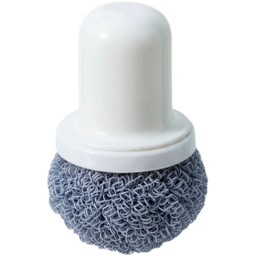 Японский шарик для чистки нано-шариков imakara, шарик из стальной проволоки, шарик не может смахнуть с проволоки, щетка для мытья кастрюль, артефактная кухонная щетка с ручкой