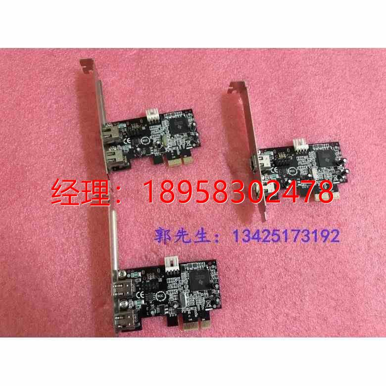 PCIEx1转 1394A 火线卡 TI XIO2200A FG-E2200-2E1I-B1-01-BC01 - 图1