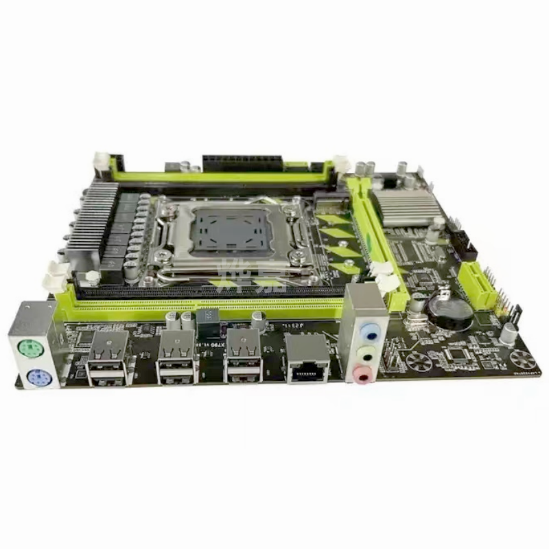 全新科脑X79电脑主板2011针CPU套装DDR3服务器内存E5 2660 2680v2-图1