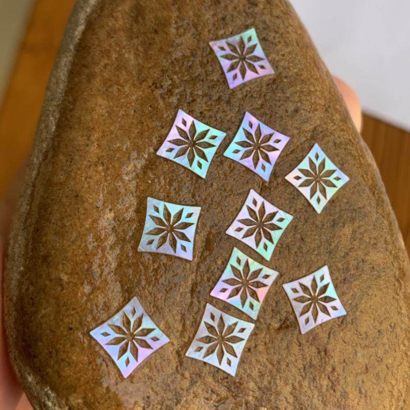 方格纹螺钿片传统纹样大漆螺钿贝片漆器漆画漆艺镶嵌材料首饰DIY,淘宝优惠券,粉丝福利购,淘宝优惠卷