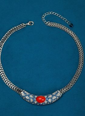 新款个性小众中古宫廷风气质耳钉