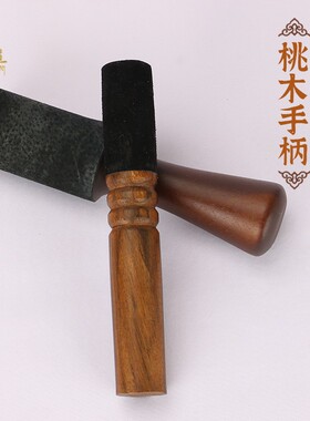 尼泊尔颂钵钵音碗配件敲棒铜磬棒子棒槌羊皮裹皮棒子佛音钵转金碗
