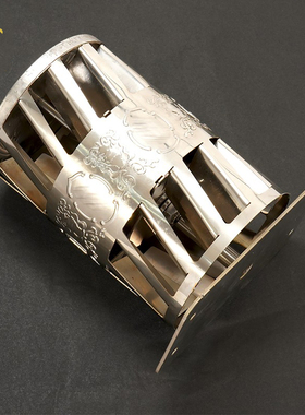 不锈钢创意风动转轮装饰摆件