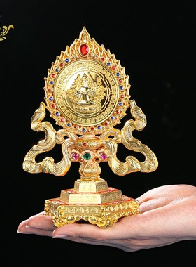 藏传佛具用品密宗法器宝镜