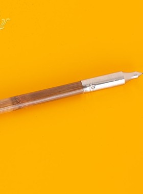 藏式尼泊尔竹制莲师财神箭锡杖