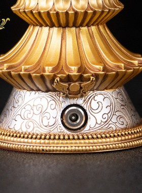 藏式电子酥油灯树脂长明灯无烟