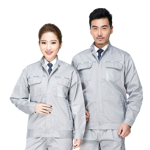 Длинные рукавы весенняя и осенью Faw Volkswagen Рабочая одеяния набор рабочих одежды мужского магазина 4S Магазин Авто ремонт одежда мастерская мастерская