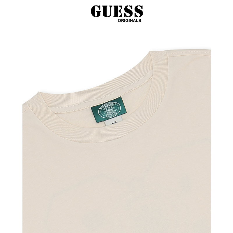 GUESS Originals x 88rising  胶囊系列男士圆领短袖T恤上衣 - 图3