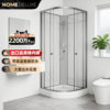 Integrated bathroom integrated bathroom independent finished shower room toilet with base integrated shower room