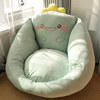 Cushion floor lazy futon Japanese style bedroom