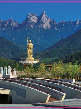 安徽 宏村九华山天柱山旅游纪念品 磁性冰箱贴磁贴 个性家居贴饰