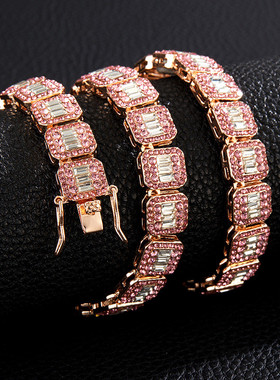 Alwaysme女生满钻冰糖链