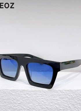 THEO粗框复古大方框墨镜