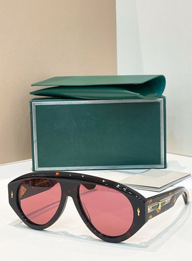 jmm BANDIT粗框超大框蛤蟆镜太阳眼镜男女潮款板材大脸墨镜