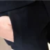 Meiren Zhiyi Business Casual Quần nam Quần bó sát Hàn Quốc Quần dài Nam Quần dài Quần màu xanh hải quân - Suit phù hợp quan au Suit phù hợp