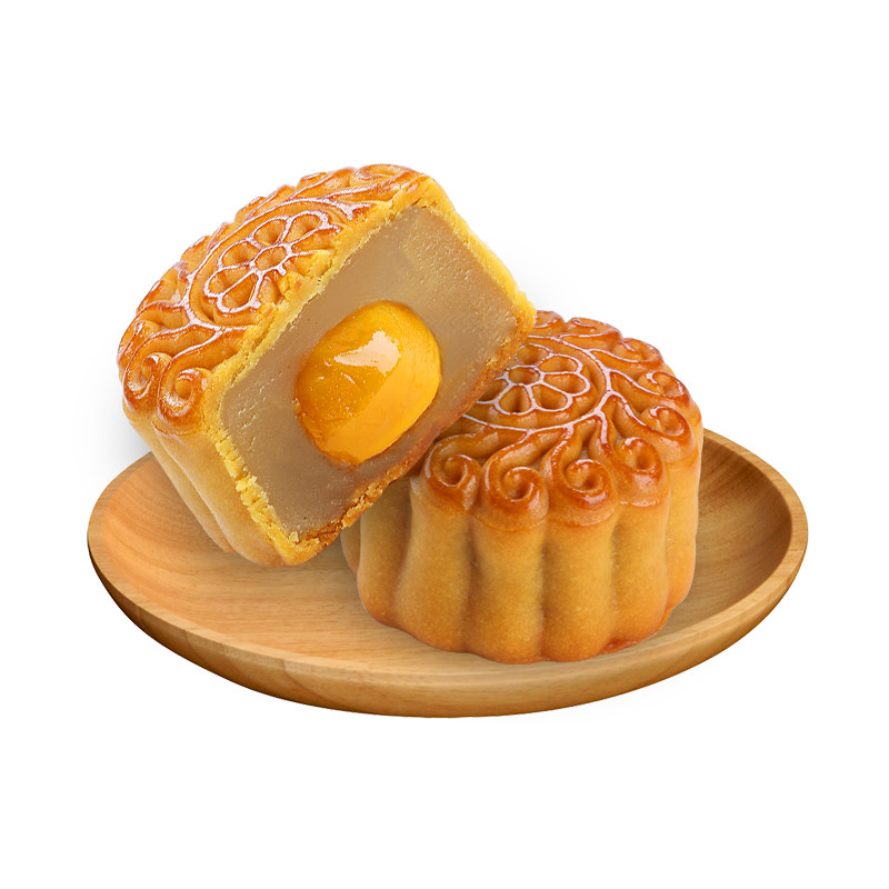 荃盛月饼礼盒蛋黄莲蓉广式多口味 荃盛月饼