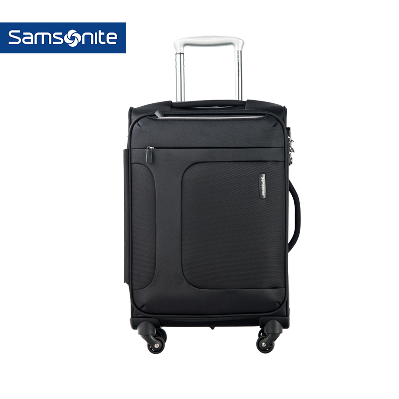 Samsonite/新秀麗拉桿箱男女萬向輪72R登機箱旅行箱行李箱專櫃款