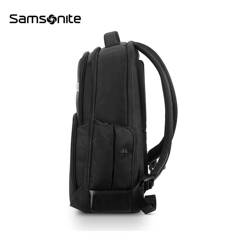 Samsonite/新秀丽双肩包男商务通勤包15.6寸电脑包大容量背包 NU0