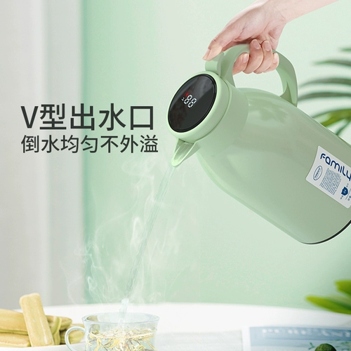 Умный термос для домашнего использования, вместительный и большой чайник, стеклянный вкладыш