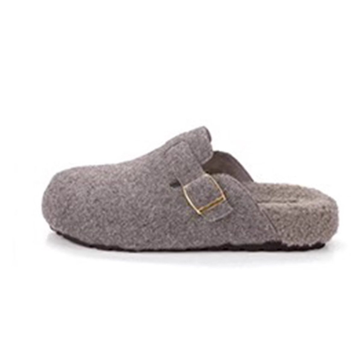 勃肯鞋女2025秋冬加绒保暖棉鞋内增高毛毛半拖外穿厚底包头拖鞋,淘宝优惠券,粉丝福利购,淘宝优惠卷