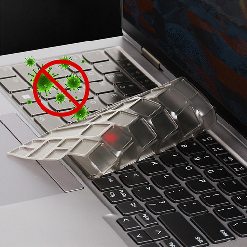 Thinkpad联想L15 L14 L13 Yoga键盘保护贴膜L490 L590 防尘膜L480 L470 T14s键位膜T15 X13按键膜E14 E15 L16 - 图1