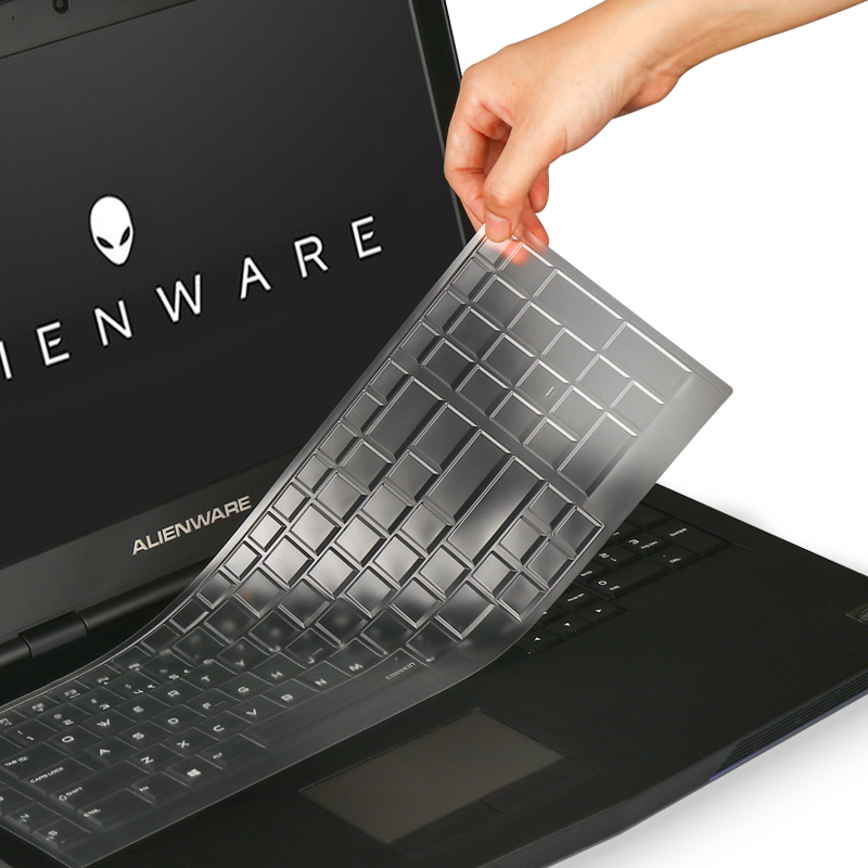 外星人Alienware M15 R3 R7 M17 R2键盘膜51m按键膜M14X R5 R4保护贴膜R6 X17防尘膜X15键位膜R1 X14 X16 M18 - 图3