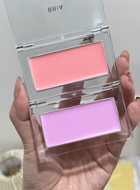 韩国原装BBIA DOWNY CHEEK PINK PEACH APRICOT LAVENDER腮红