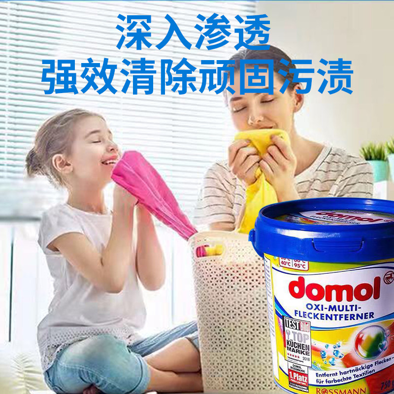 德国原装进口domol 750g去渍彩漂粉 友家家居洗衣粉