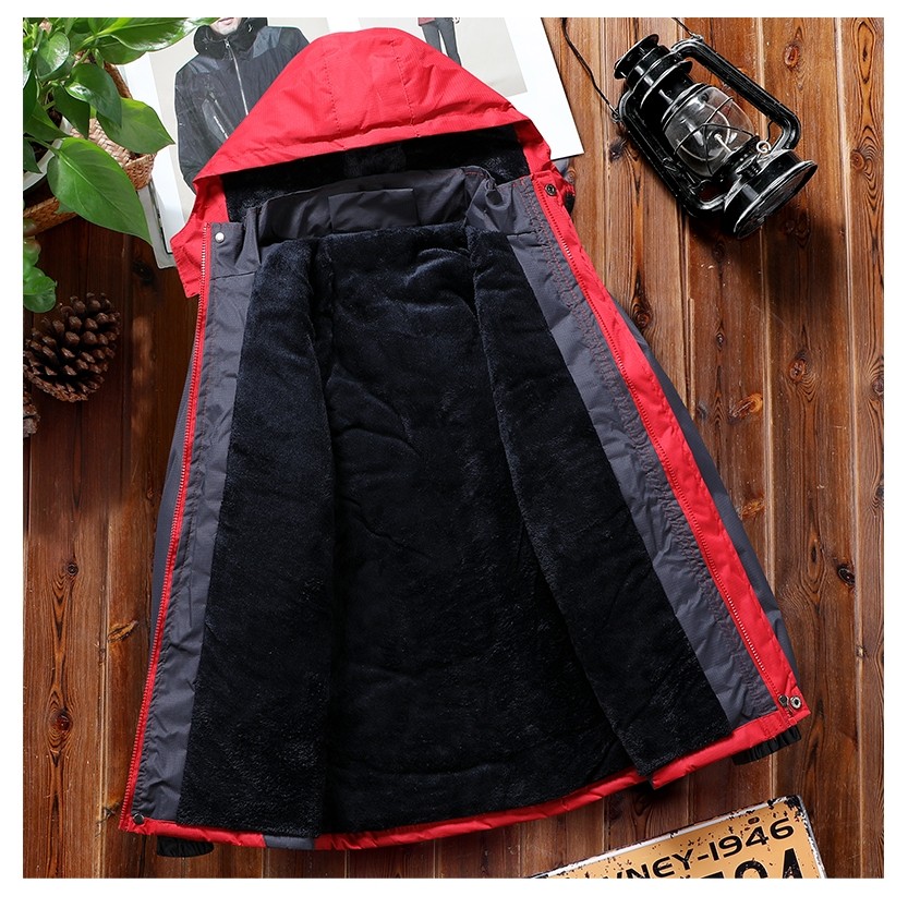 冲锋衣男加绒加厚棉袄秋冬季防风防水棉衣冬装外套防寒保暖棉服男,淘宝优惠券,粉丝福利购,淘宝优惠卷