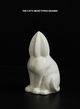 加拿大陶瓷杨桃猫装饰摆件