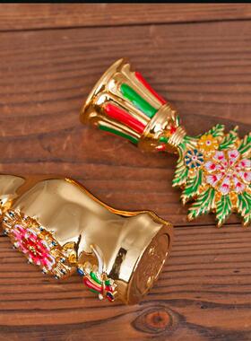 恒嘉锌合金朵玛花食子钢模不掉色