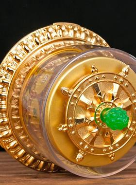 恒嘉锌合金指捻转经轮开钢模精致