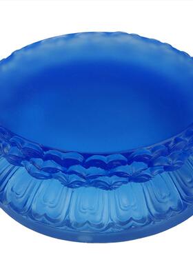 琉璃底座摆件八吉祥佛堂摆放