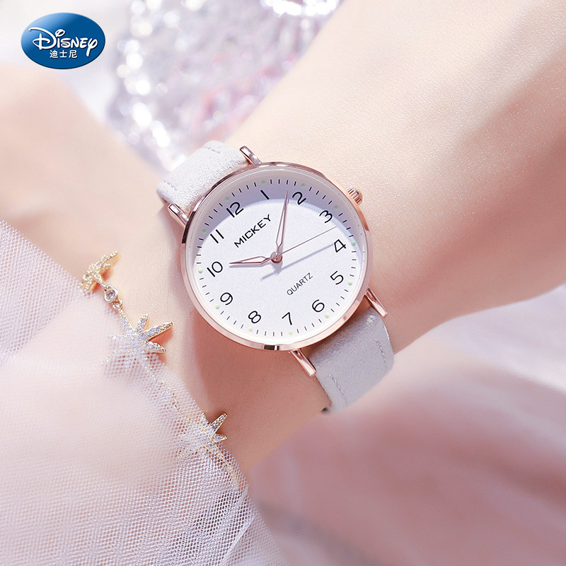 迪士尼2021年新款防水机械女士 尚渝手表国产腕表