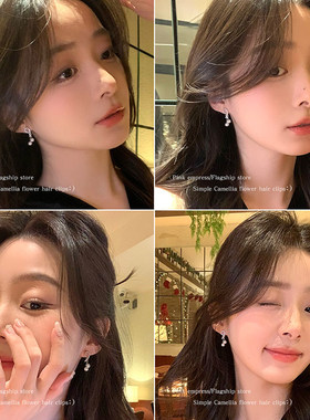 赵露思同款珠珠小流苏耳环女2026新款轻奢高级感爆款耳钉独特耳饰