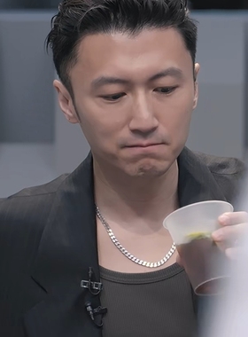 原版原版一饭封神谢霆锋同款项炼男女ins轻奢高级感嘻哈锁骨炼颈