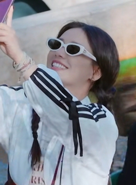 欧洲花儿与少年7马思纯同款太阳眼镜男女ins复古欧美气质百搭墨镜