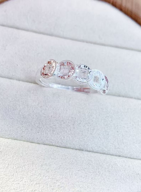 999.9足银钱币款戒指女款个性五帝钱款纯银时尚款开口戒指饰品