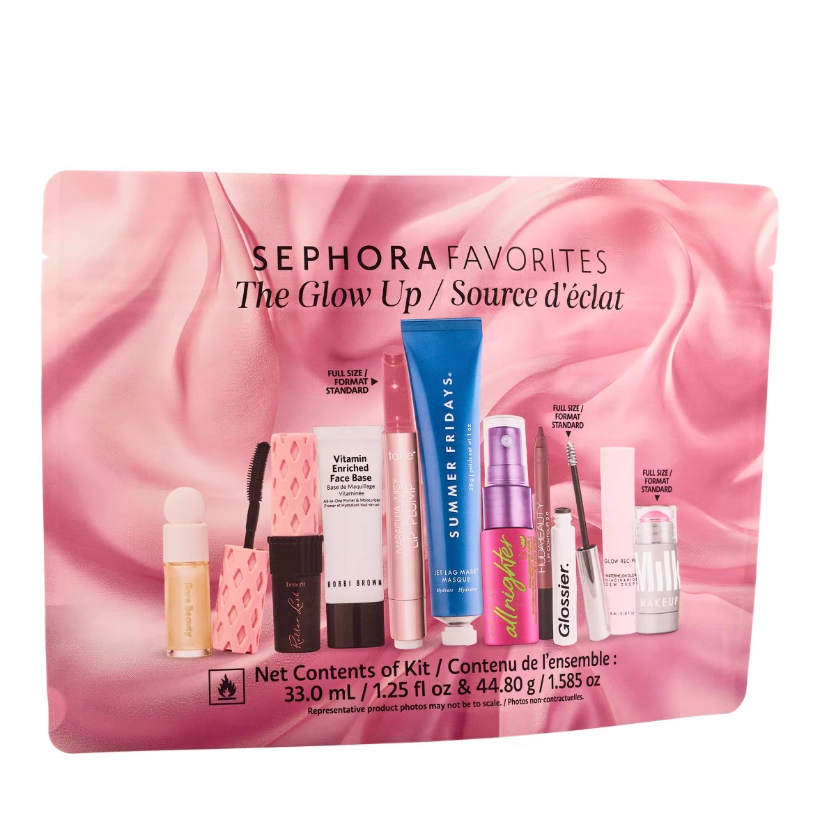 美国新款 丝芙兰Sephora Favorites 12月口红腮红彩妆套装 - 图1