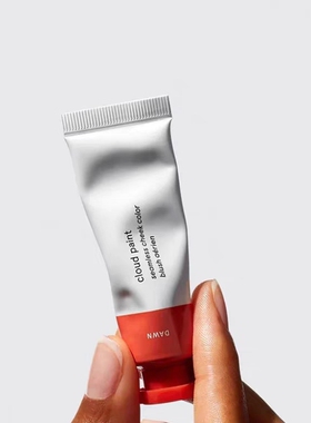 提升气色腮红膏glossier