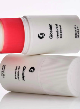 美国采购 Glossier Deodorant丝滑止汗香体膏正装替换装65g