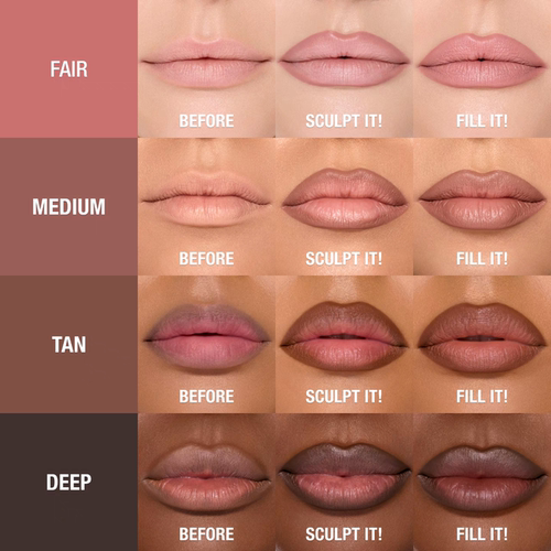 部分现货 海淘 Charlotte Tilbury ct双色双头Sculpt/Fill唇线笔 - 图3