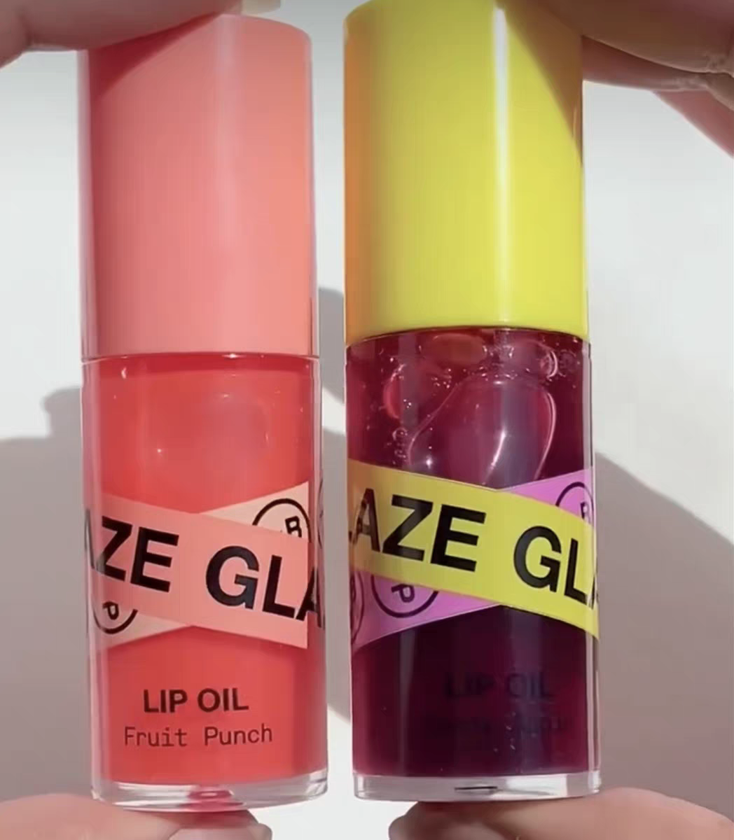 INNBEAUTY PROJECT Glaze Lip Oil唇油6ml/poppi Slip限量套装 - 图0