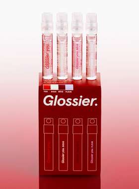 海淘 Glossier圣诞限定Glossier You Perfume 香水套装4*1.5ml