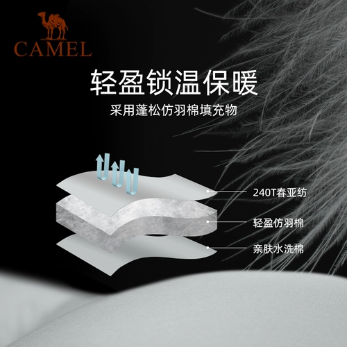 Дорожный спальный мешок для взрослых для сна для кемпинга, увеличенная толщина