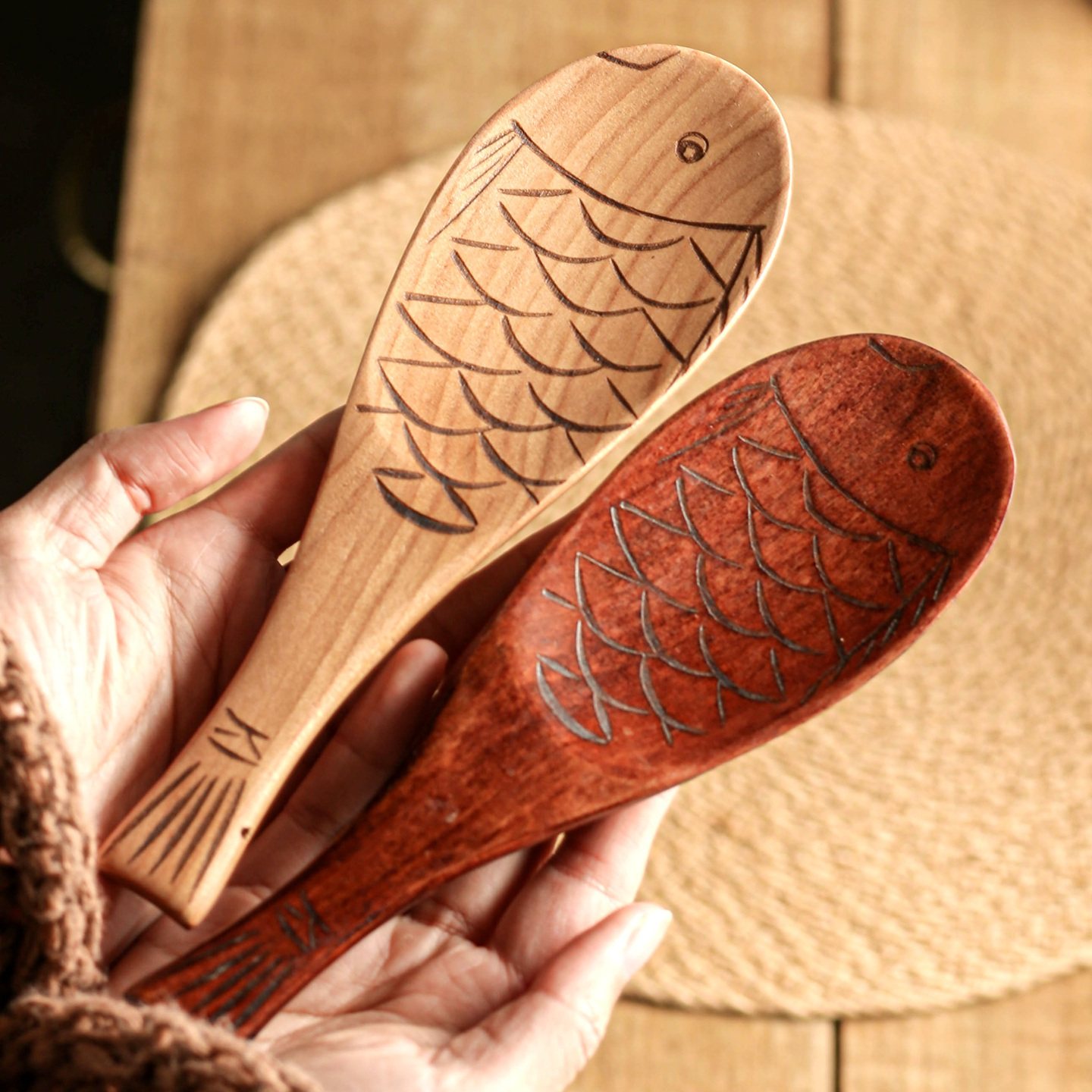 饭勺木质木柄勺子米饭盛饭勺木铲子舀饭勺饭瓢勺锅铲锅勺日式餐具,淘宝优惠券,粉丝福利购,淘宝优惠卷